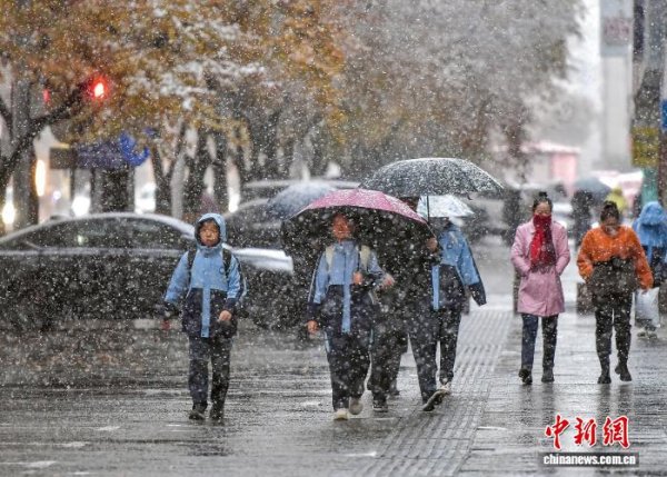 信弘优配 较强冷空气明起登场，这些地方或有暴雪