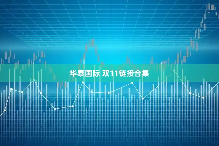 华泰国际 双11链接合集